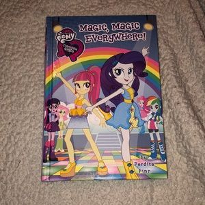 New my little pony chapter book